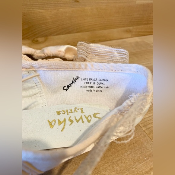 Sansha Pointe Shoes Ballet Toe Shoes - Picture 9 of 11